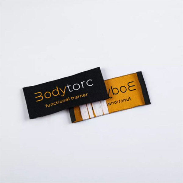 Cheap Woven Neck Label For Clothing Custom Made