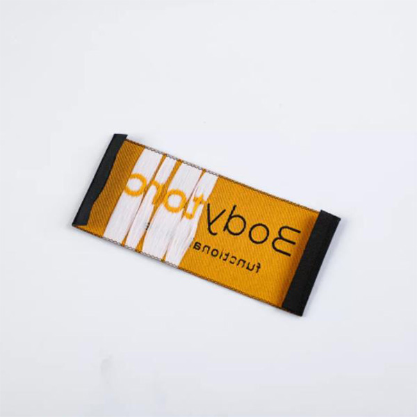 Cheap Woven Neck Label For Clothing Custom Made