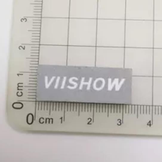 Fashion Custom Reflective Woven Label For Garments