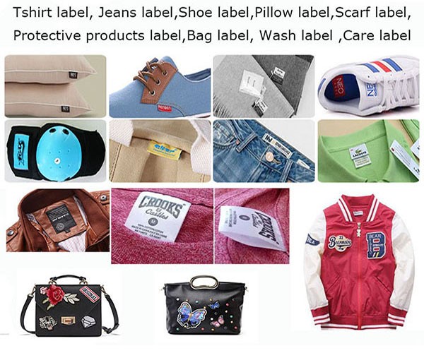 WOVEN LABEL APPLICATION