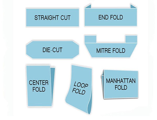 WOVEN LABEL FOLD TYPE