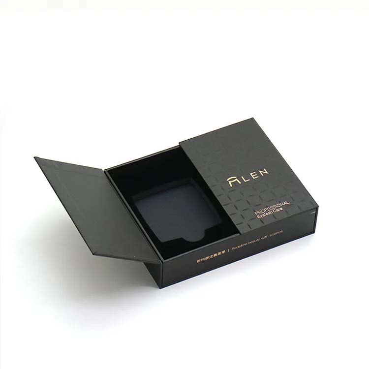 Custom Magnetic Perfume Boxes Design Luxury Double Door Gift Box