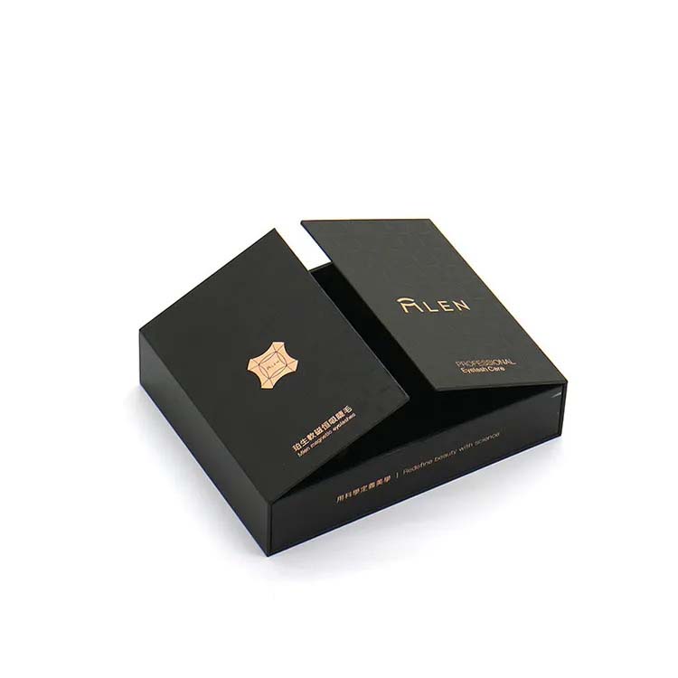 Custom Magnetic Perfume Boxes Design Luxury Double Door Gift Box
