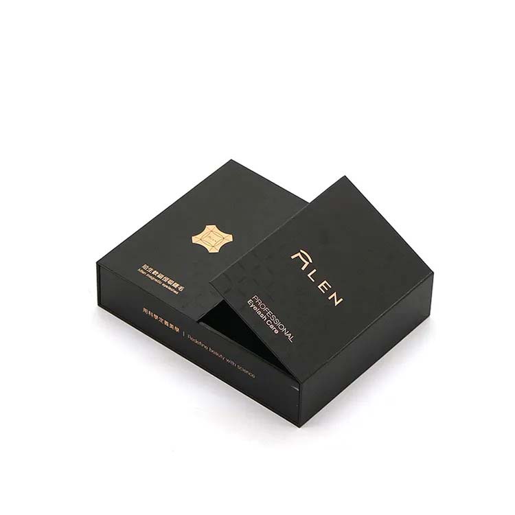 Custom Magnetic Perfume Boxes Design Luxury Double Door Gift Box