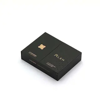 Custom Magnetic Perfume Boxes Design Luxury Double Door Gift Box