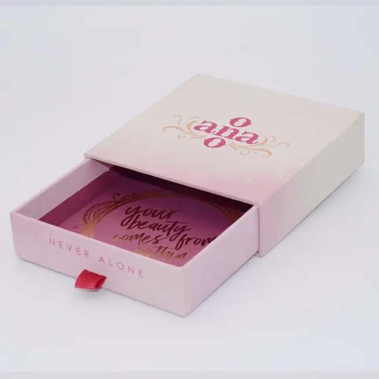 Custom Logo Packaging Drawer Box For Gift