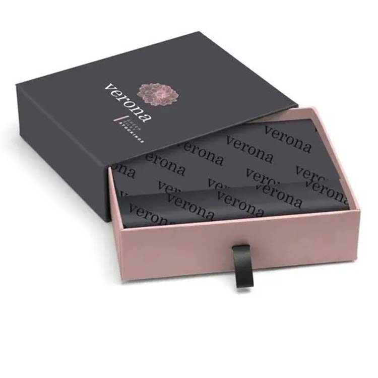 Custom Logo Packaging Drawer Box For Gift