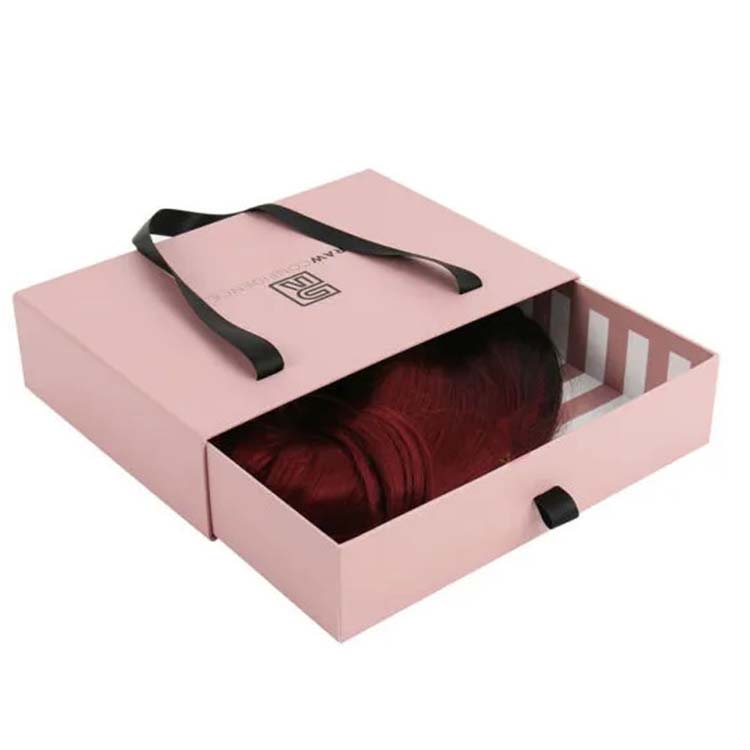 Custom Logo Packaging Drawer Box For Gift