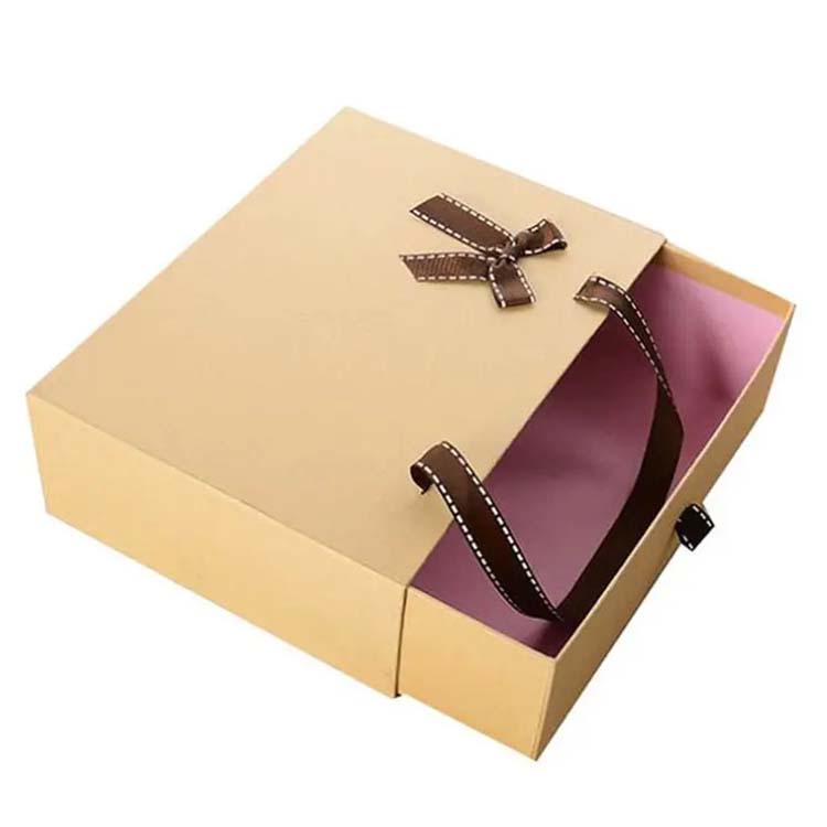 Custom Logo Packaging Drawer Box For Gift