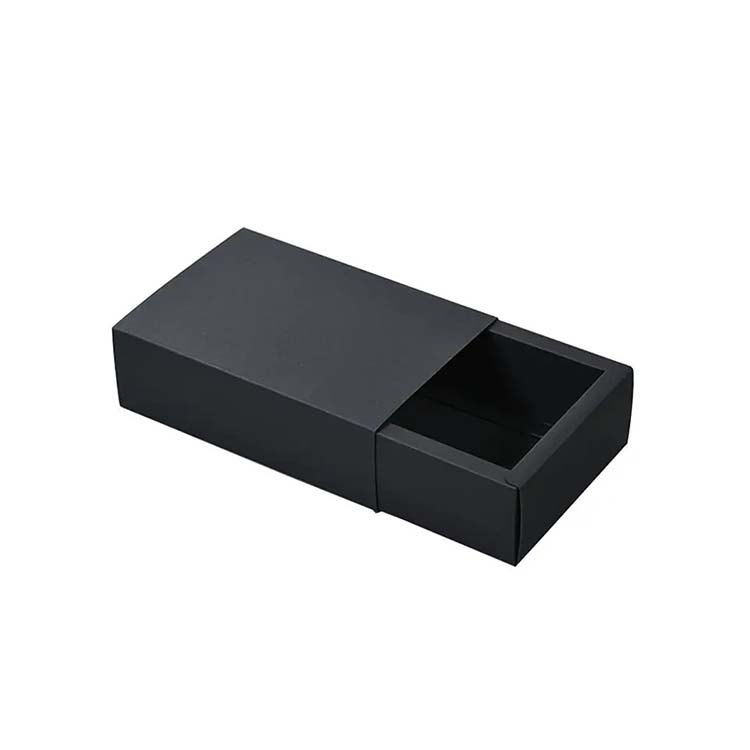 2023 High Quality Custom Logo Kraft Paper Drawer Gift Boxes For Candles