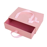 Custom Logo Packaging Drawer Box For Gift