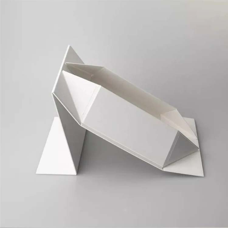 Customization Luxury Magnetic Folding Storage Paper Packaging Gift Box