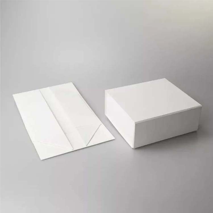 Customization Luxury Magnetic Folding Storage Paper Packaging Gift Box