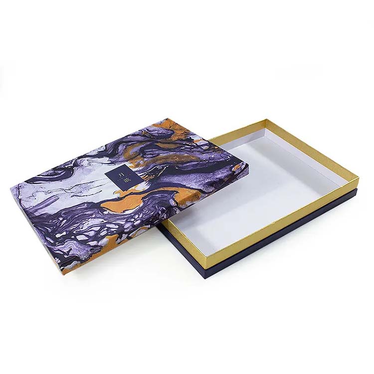 Custom Small Elegant Two Pieces Lid & Base Boxes