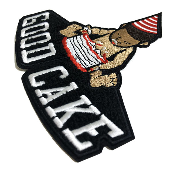 Heat Press Iron On Custom Badge Embroidery Patch
