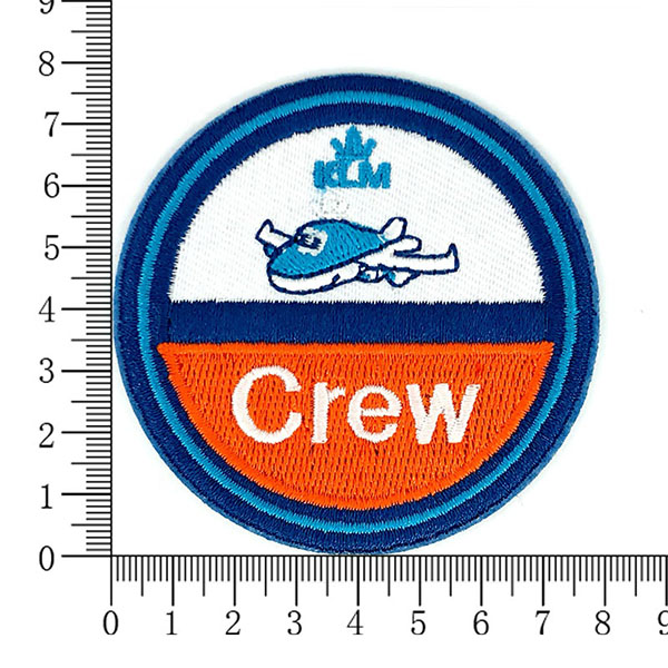Custom Heat Pressing Embroidery Badge Patch