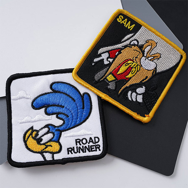 Custom Logo Patches Embroidery For Clothing