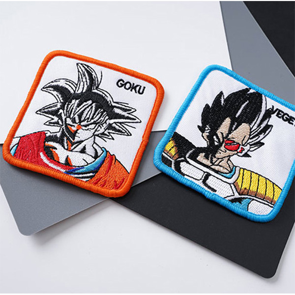 Custom Logo Patches Embroidery For Clothing