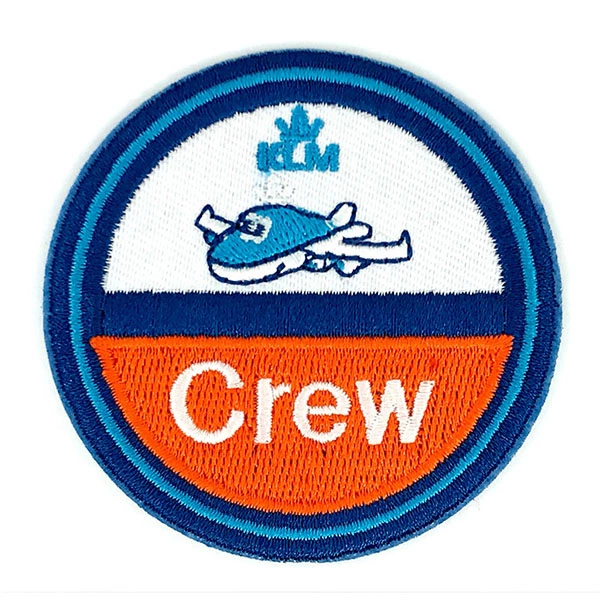 Custom Heat Pressing Embroidery Badge Patch