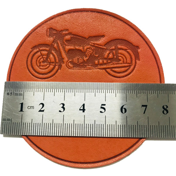 Personalized Logo Embossed Garment Leather Patch
