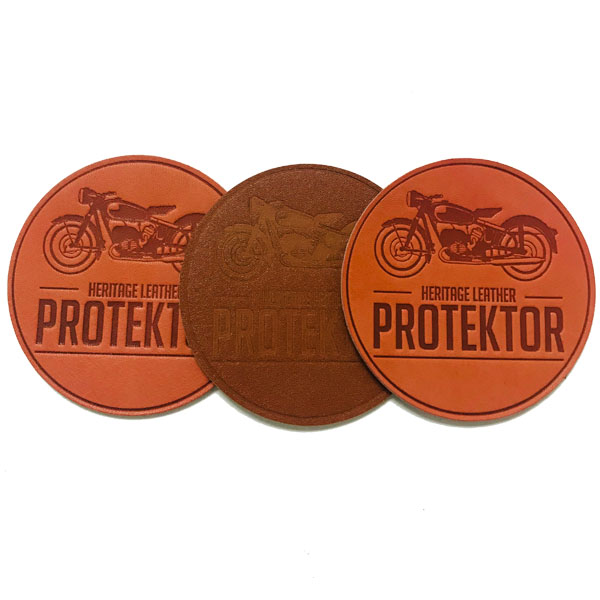 Personalized Logo Embossed Garment Leather Patch