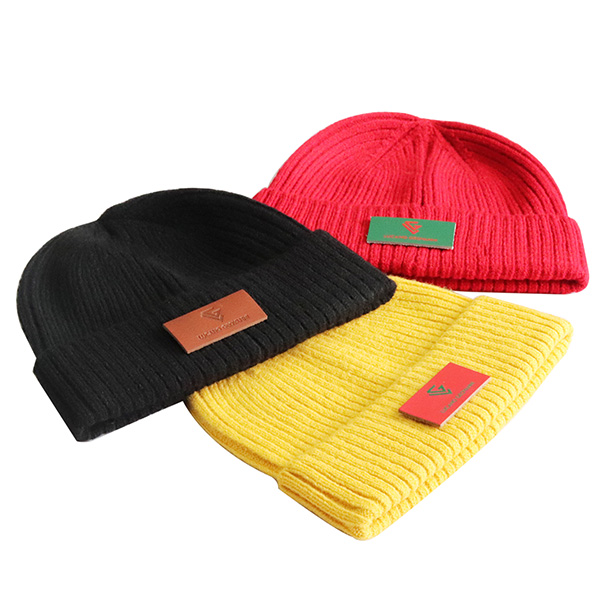 Custom Debossed Hat Leather Patch