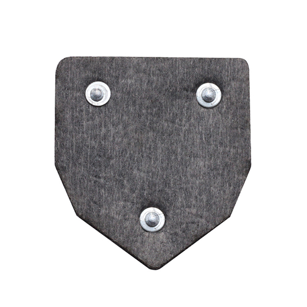Custom Metal Jeans Leather Patch