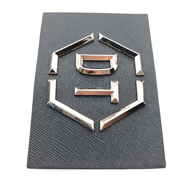 3D Leather Patches for Jacket
