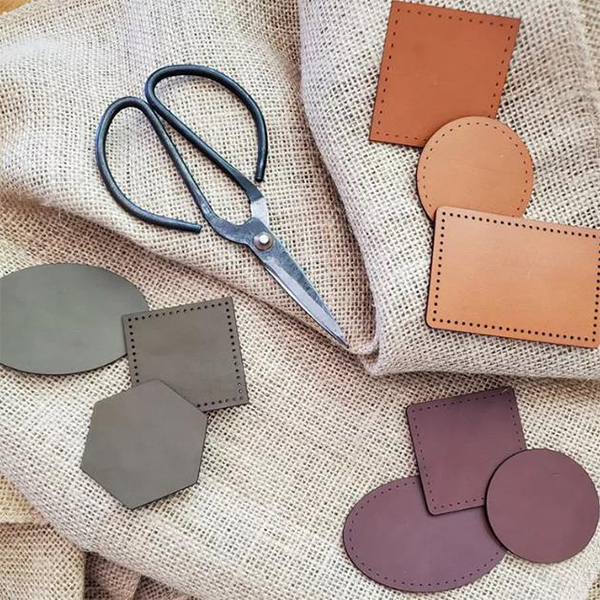 Custom Blank Leather Patch for Hat