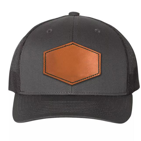 Custom Blank Leather Patch for Hat
