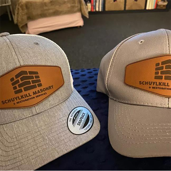 Custom Blank Leather Patch for Hat