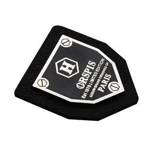 Custom Metal Jeans Leather Patch