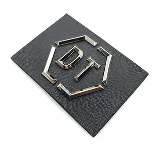 Custom 3D Jacket Leather Patch