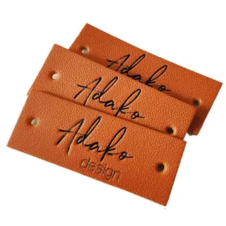 Wholesale Custom Clothing Leather Patch