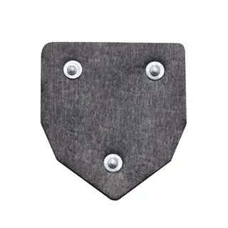 Custom Metal Jeans Leather Patch