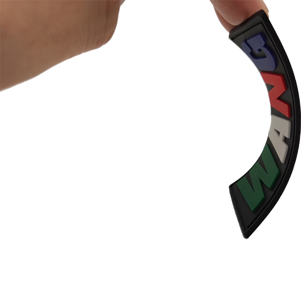 Customized Embossed 3D Soft Rubber Patch