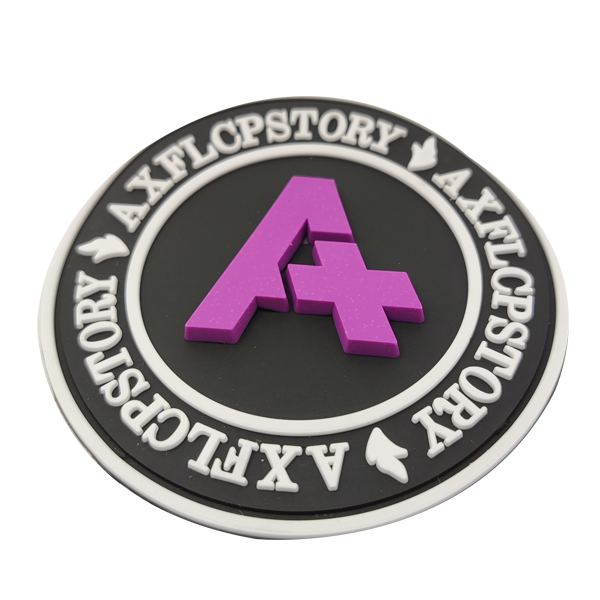 No Minimum DIY 3D Raised Embossed Rubber Patch