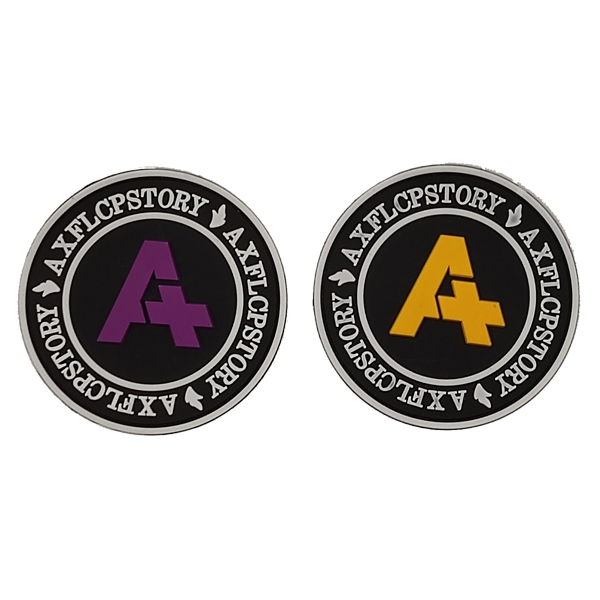 No Minimum DIY 3D Raised Embossed Rubber Patch
