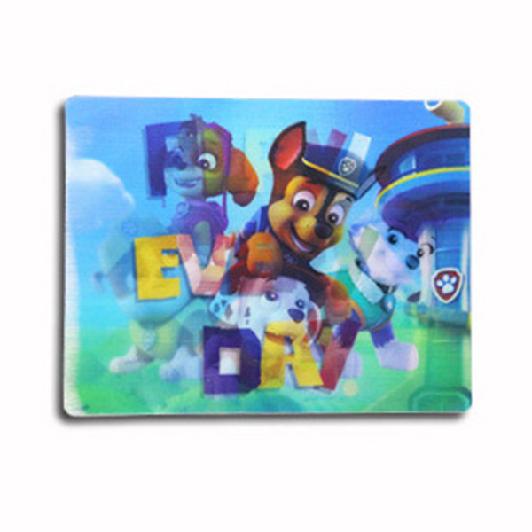 Custom TPU Lenticular Badge Patch