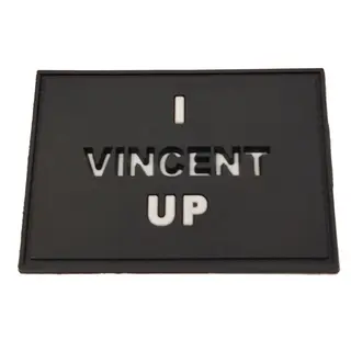Personalized Eco-Friendly Garment PVC Patch