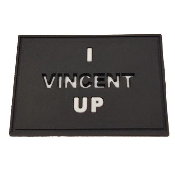 Personalized Eco-Friendly Garment PVC Patch