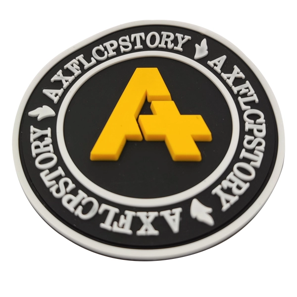 No Minimum DIY 3D Raised Embossed Rubber Patch
