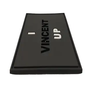 Personalized Eco-Friendly Garment PVC Patch