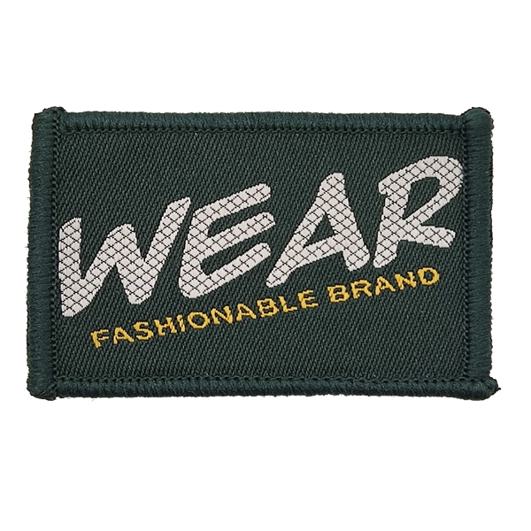 Custom Iron on Cloth Woven Patch