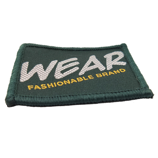 Custom Iron on Cloth Woven Patch