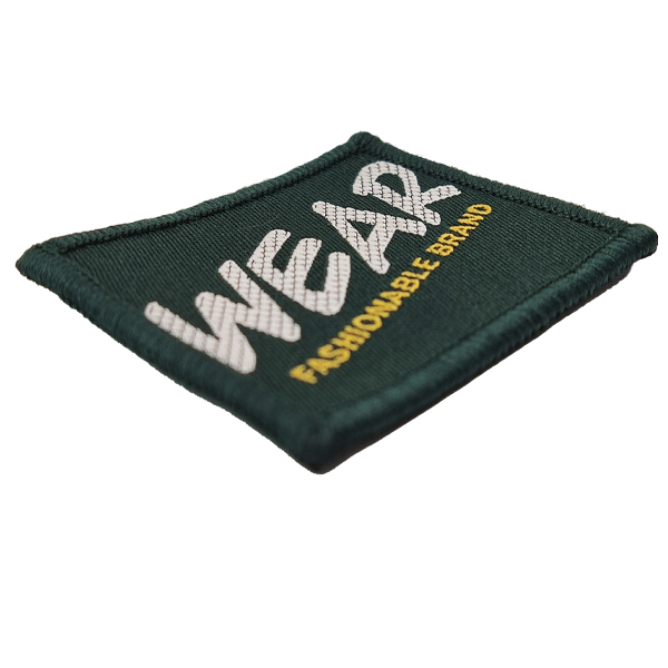Custom Iron on Cloth Woven Patch