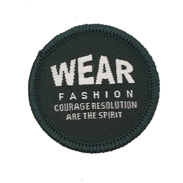Custom Merrow Boarder Woven Patches