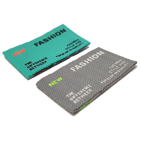 Fashion Custom Laser Cut Woven Label Patch