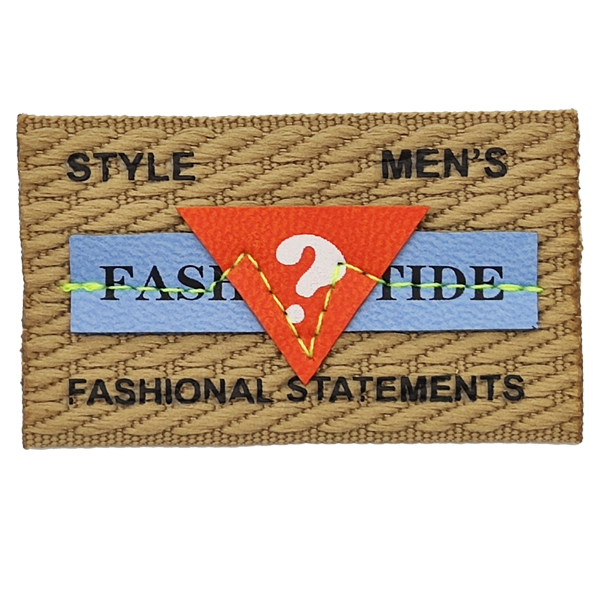 New Design Custom 3D Woven Patch