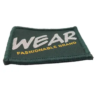 Custom Iron on Cloth Woven Patch